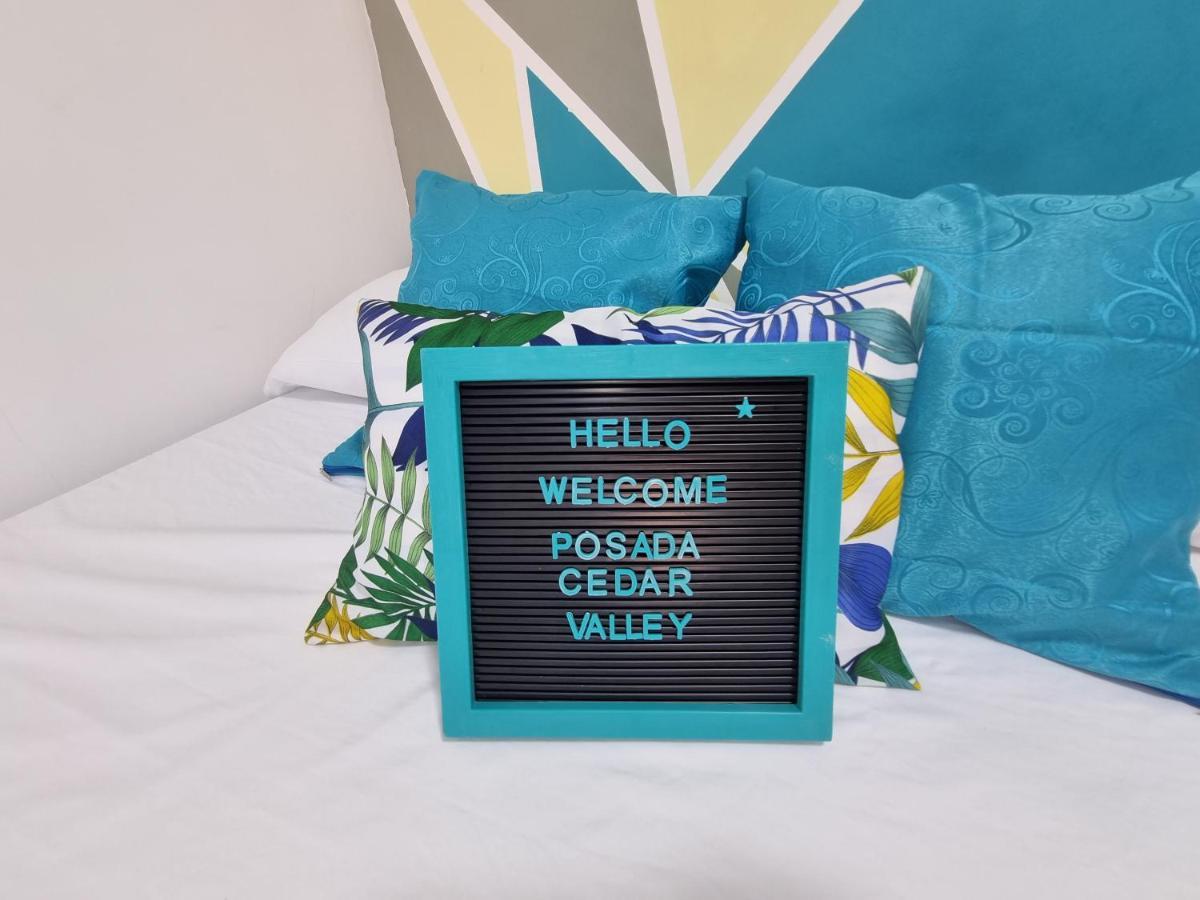 Posada Cedar Valley Franshua Zewnętrze zdjęcie